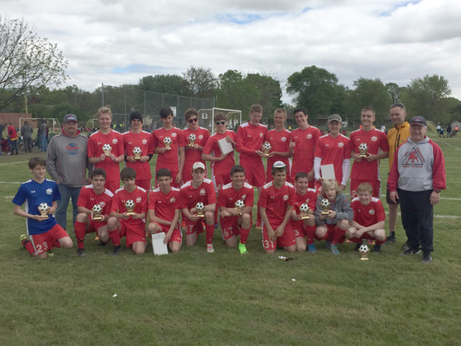 Marquette Red Bulls Under-16 soccer team wins tourney in Wisconsin